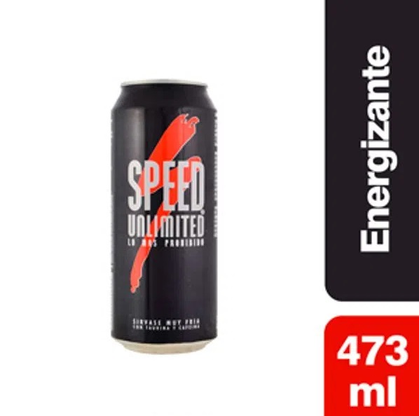 BEBIDAS ENERGIZANTE SPEED 473ML